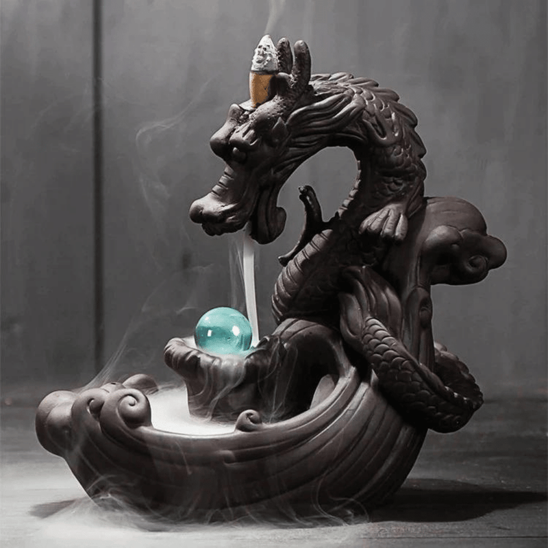 Inzense Dragon - ZEUS XI - Mythical Incense Burner