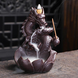 Inzense Dragon II - ZEUS XI - Mythical Incense Burner