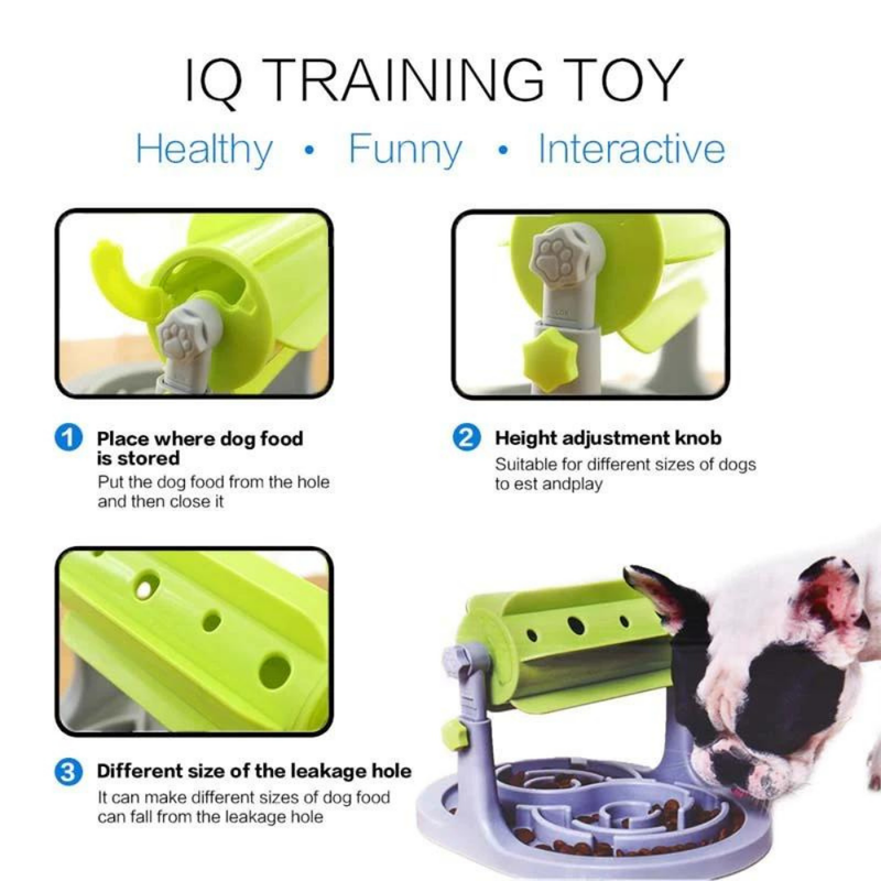 IQ-Feed I - ZEUS XI - Pet Feeding Toy