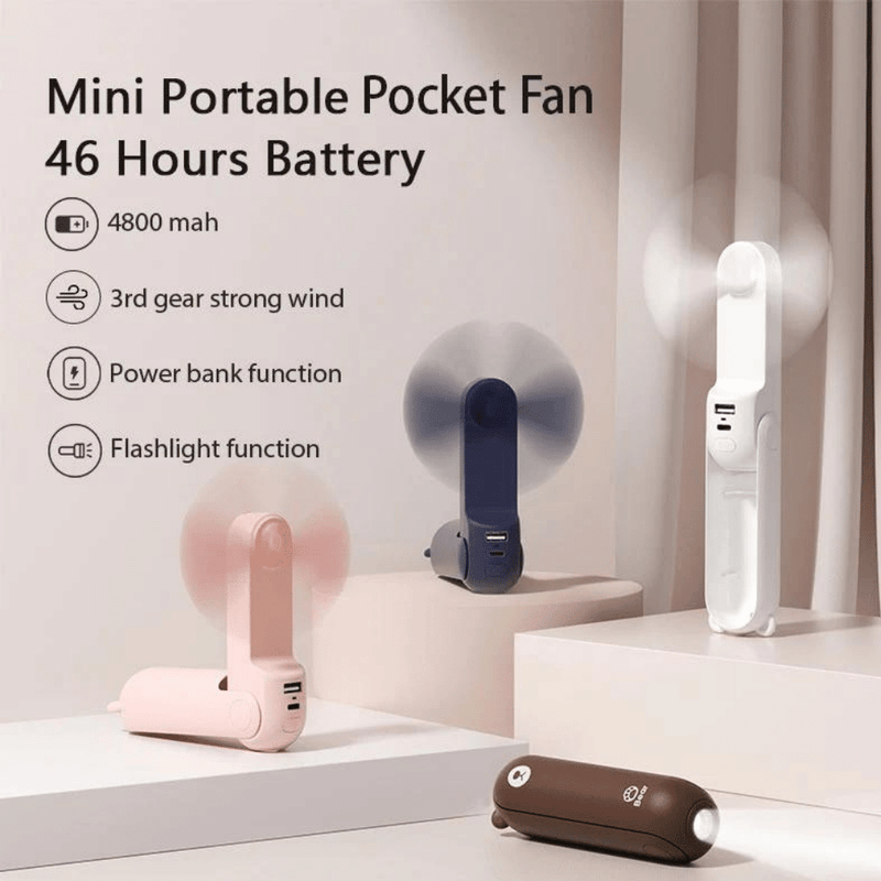 Fhanx - ZEUS XI - Mini Portable Fan