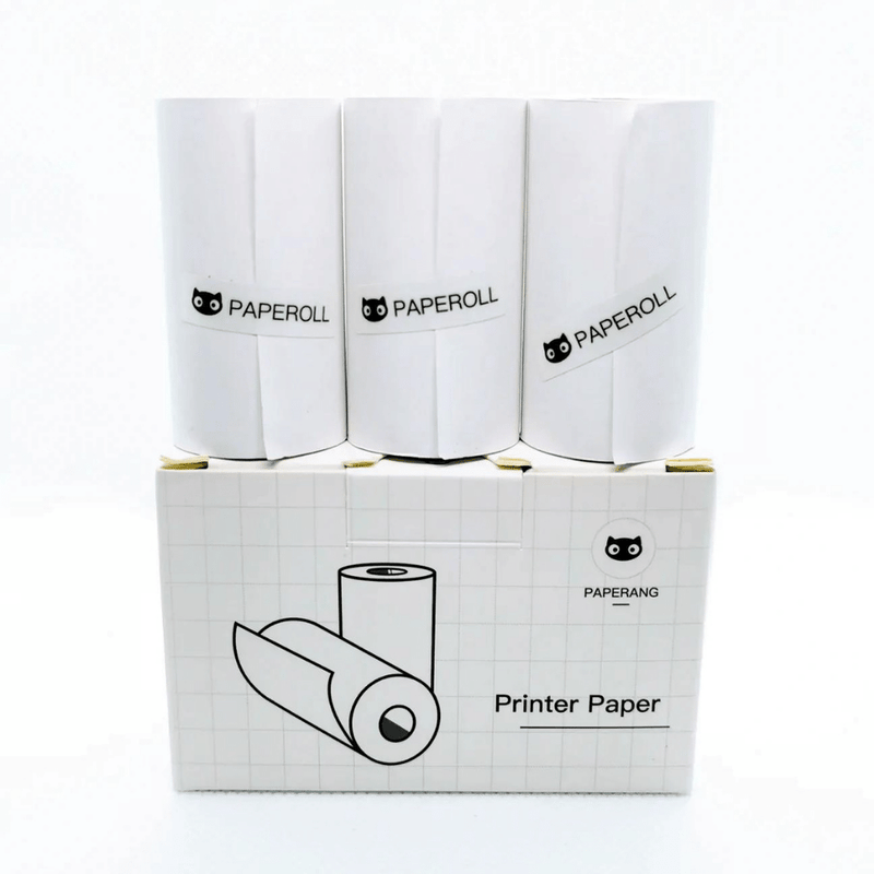 Print-Zee Paper - ZEUS XI - Portable Printer Paper
