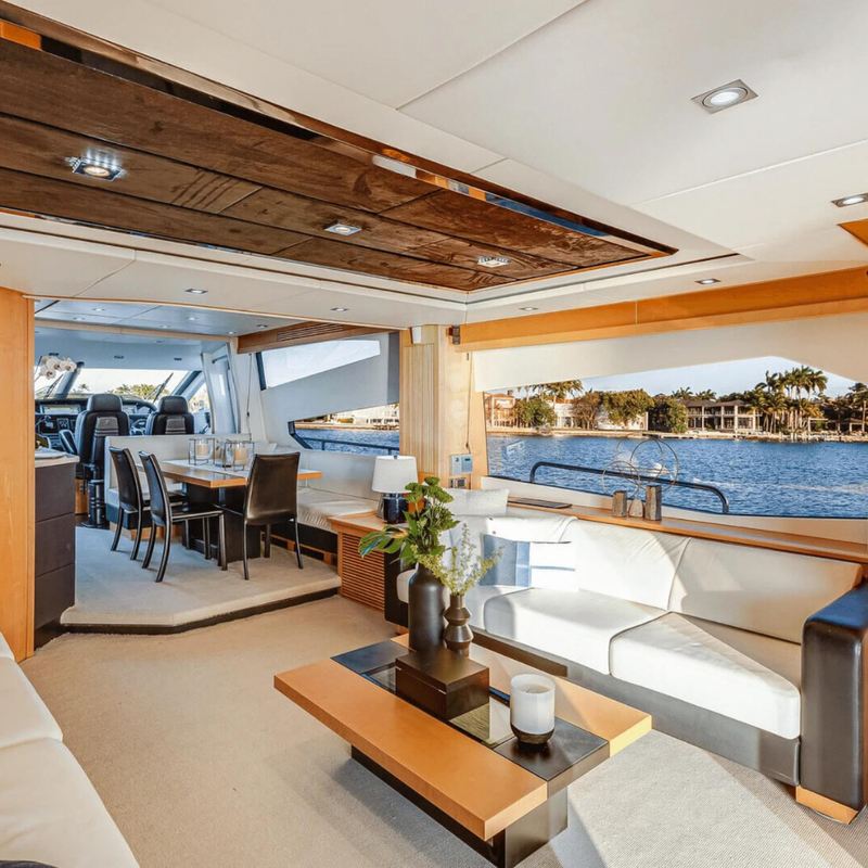 80' Sunseeker "Seaduction" - ZEUS XI - Luxury Yachts