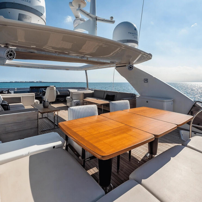 88' Princess "Freedom" - ZEUS XI - Luxury Yachts