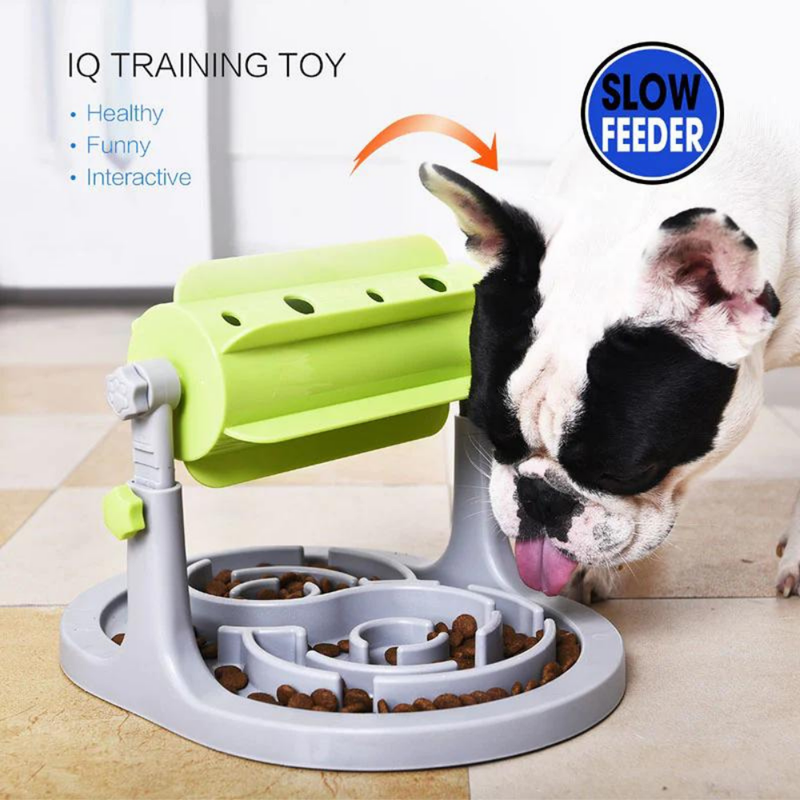 IQ-Feed I - ZEUS XI - Pet Feeding Toy