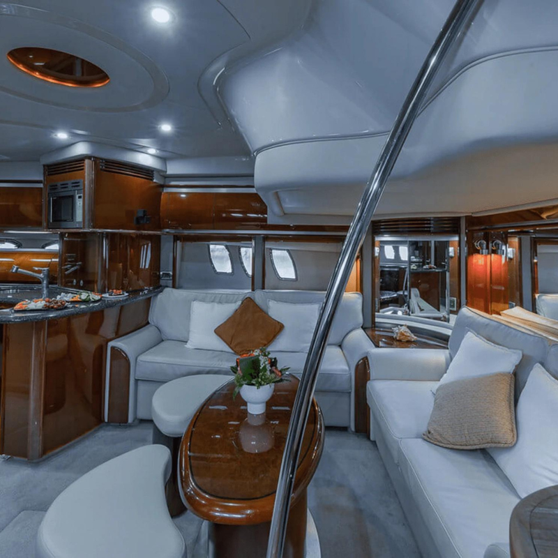 55' Sea Ray Sundancer - ZEUS XI - Luxury Yachts
