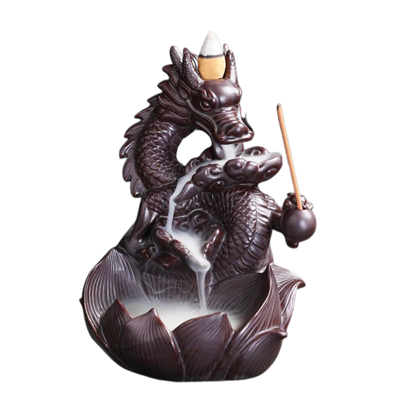 Inzense Dragon II - ZEUS XI - Mythical Incense Burner