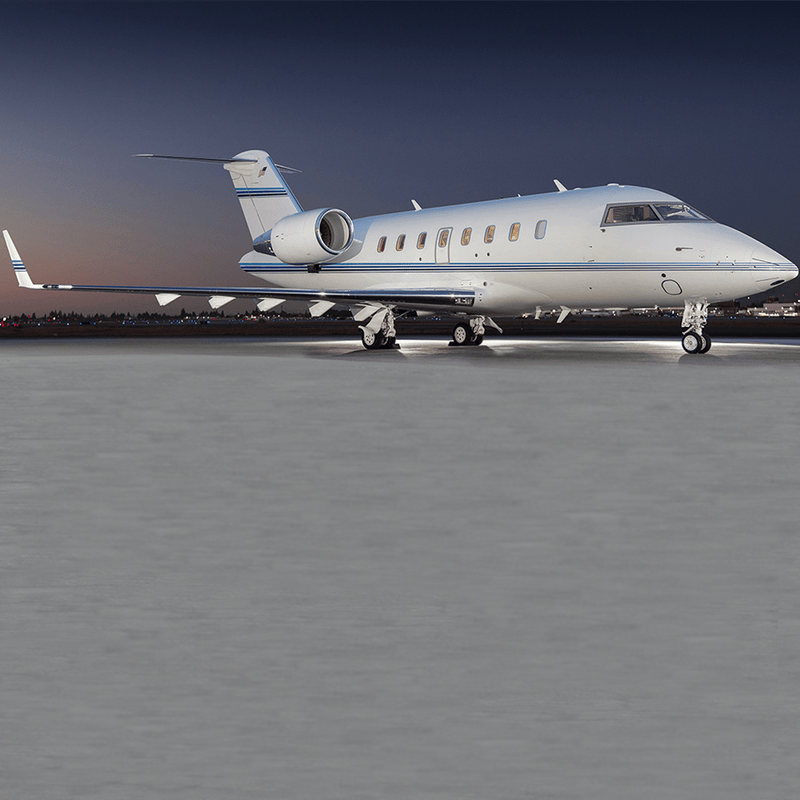 Challenger 605 - ZEUS XI - Private Jet