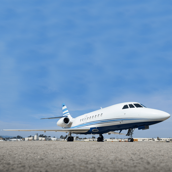 Falcon 2000 - ZEUS XI - Private Jet