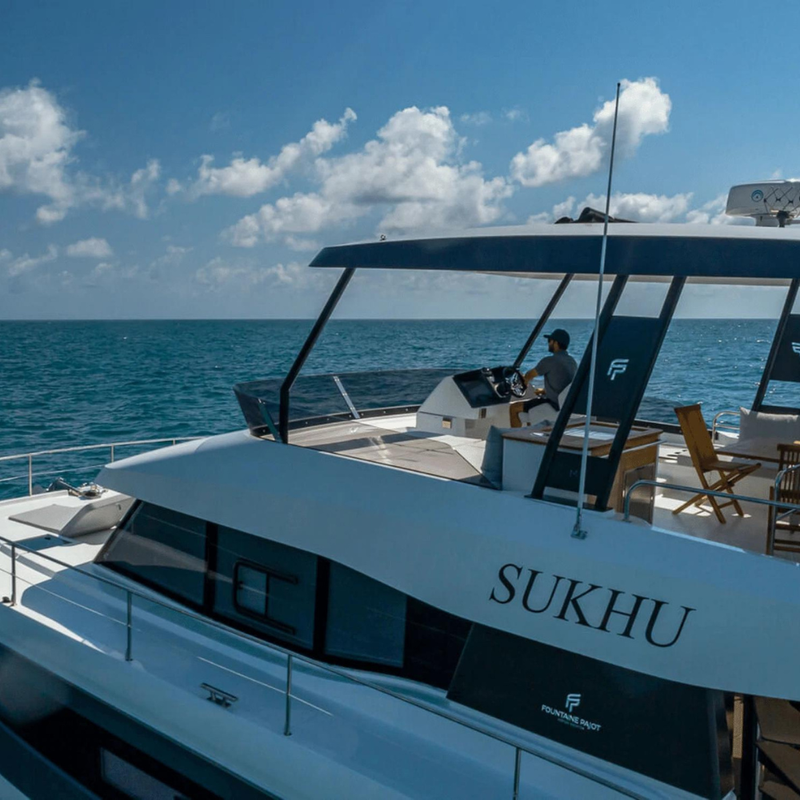 50' Fountaine Pajot "Sukhu" - ZEUS XI - Luxury Yachts