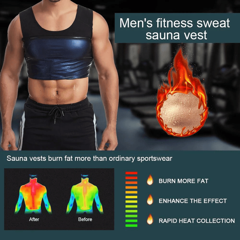 Shape-X - ZEUS XI - Sweat Sauna Vest