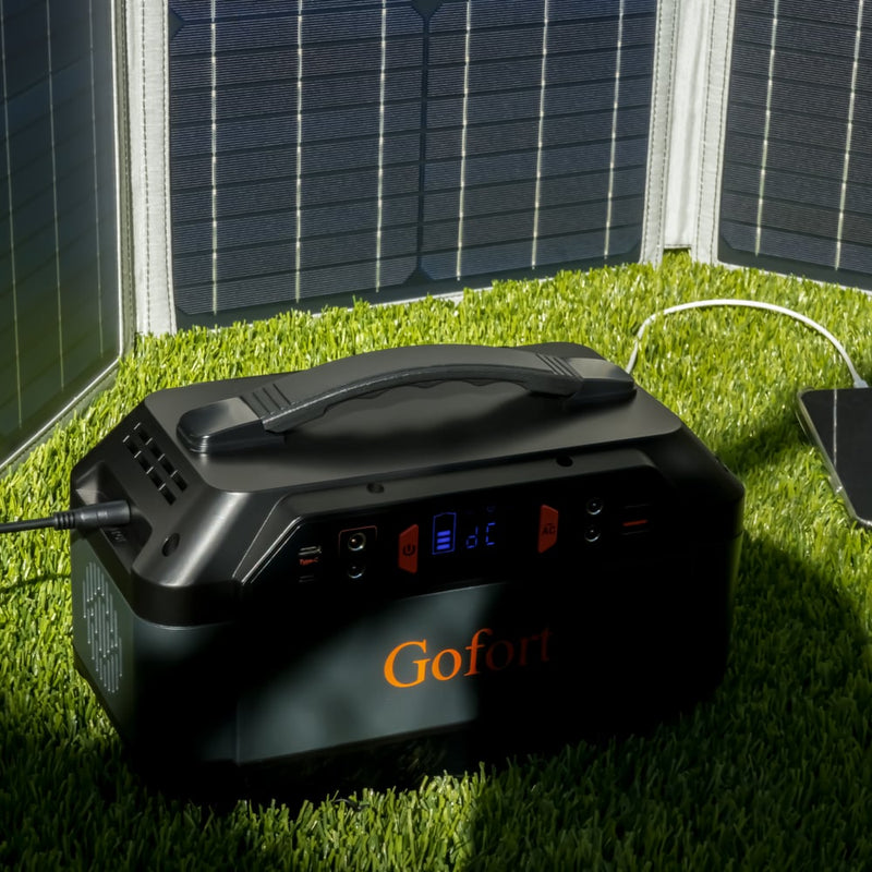 Sun-Up - ZEUS XI - Portable Solar Battery Charger