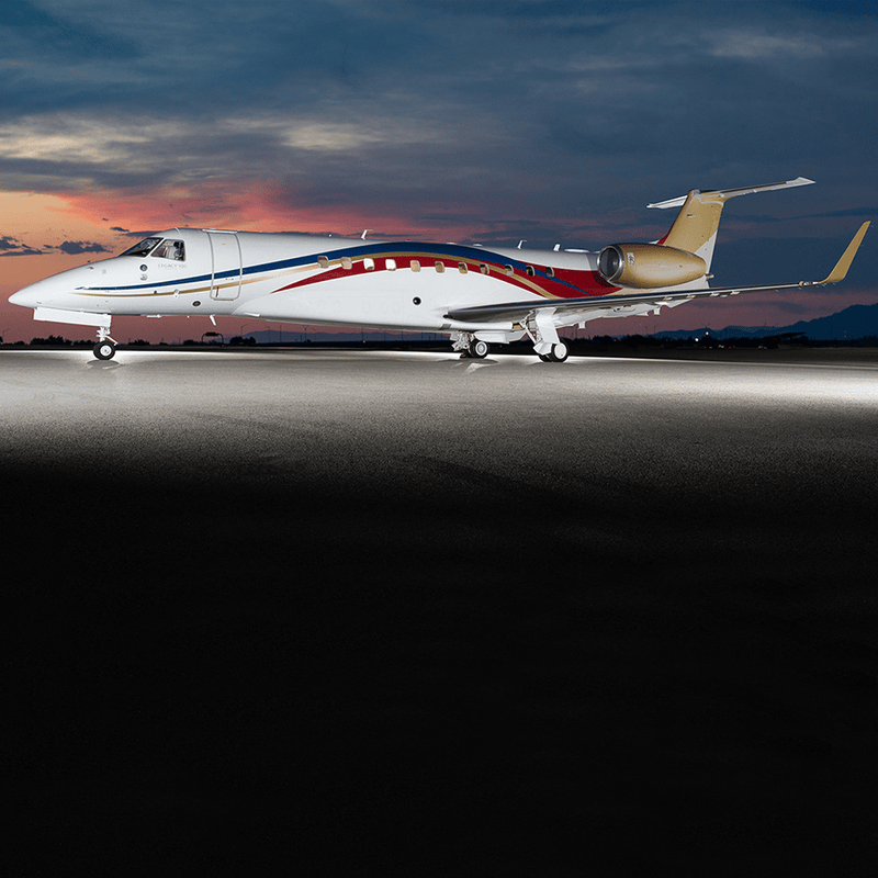 Legacy-650 - ZEUS XI - Private Jet