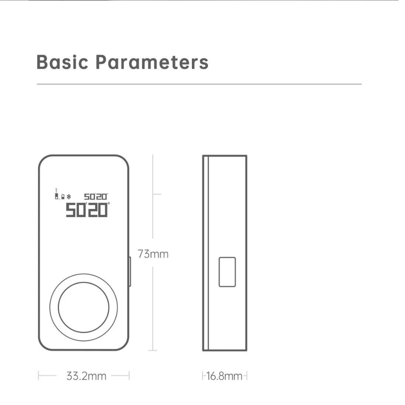 iMeter - ZEUS XI - Laser Tape Measure