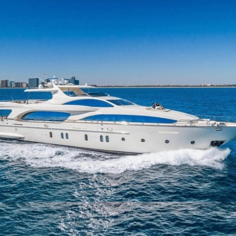 116' Azimut - ZEUS XI - Luxury Yachts