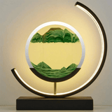 Landxcape - ZEUS XI - 3D Quicksand Table Lamp