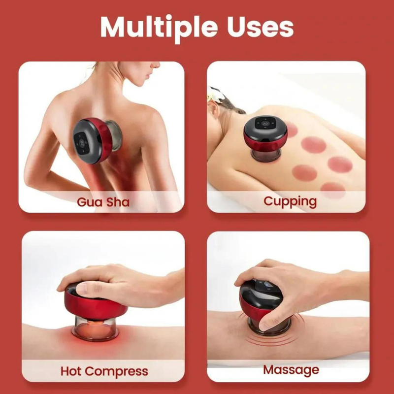 Relaxy - ZEUS XI - Portable Massage Device