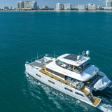 63' Lagoon Power Catamaran - ZEUS XI - Luxury Yachts