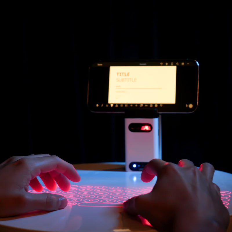 Keyboard-X - ZEUS XI - Portable Virtual Laser Keyboard