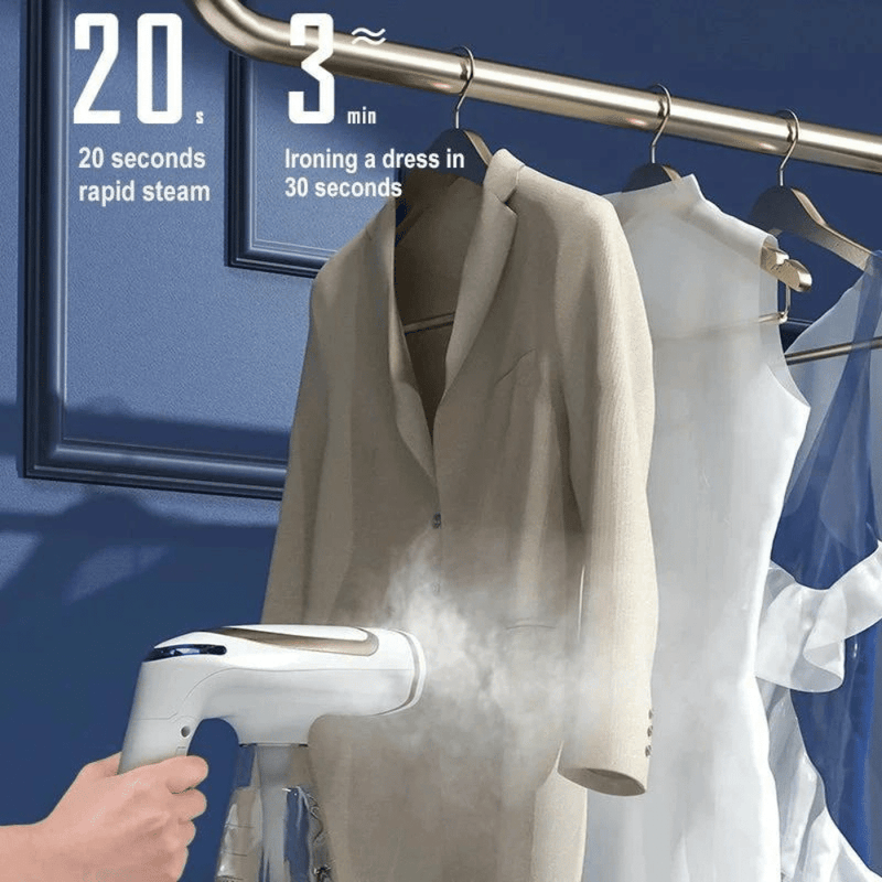 Wrinkle-Out - ZEUS XI - Handheld Garment Steamer