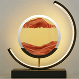 Landxcape - ZEUS XI - 3D Quicksand Table Lamp