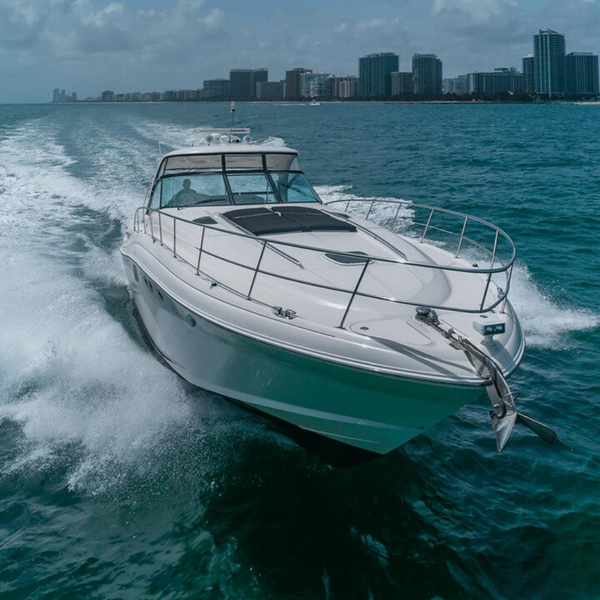 55' Sea Ray Sundancer - ZEUS XI - Luxury Yachts
